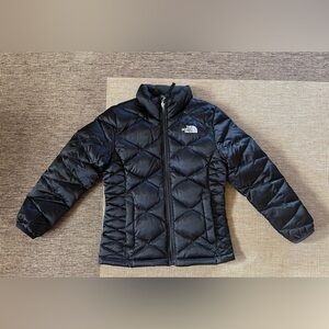 North face puffer jacket